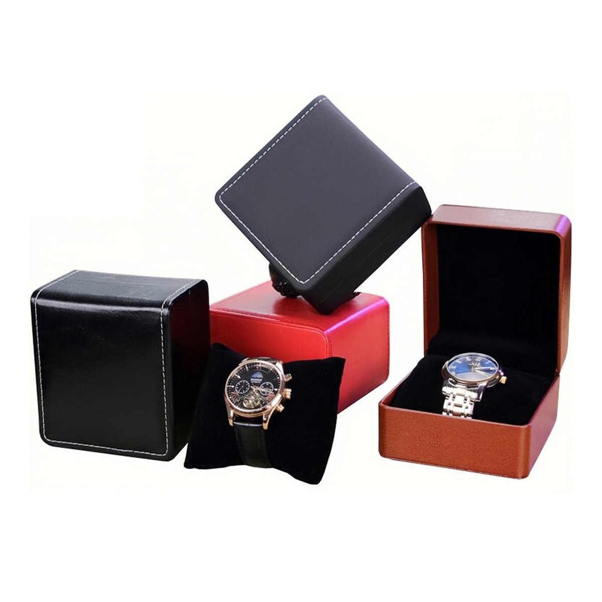 Boîte de montre en cuir pour h - Best Jewelry Watches For Women avis et prix