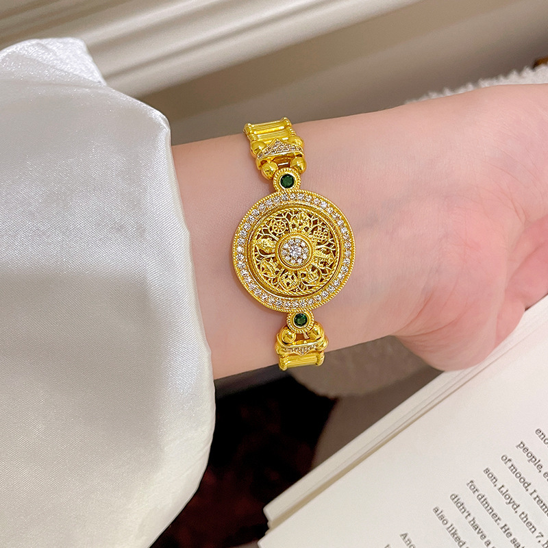Bracelets circulaires incrusté - Fine Jewelry Watches Women avis et prix