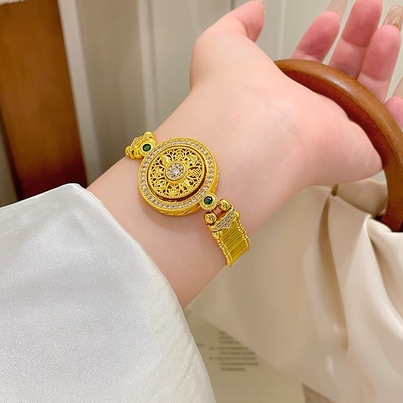 Bracelets circulaires incrusté - Fine Jewelry Watches Women avis et prix
