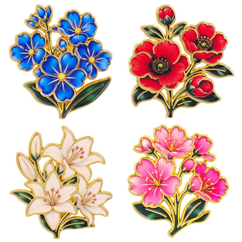 Broche Émail Vintage Mignonne  - Vintage Brooch Pin avis et prix