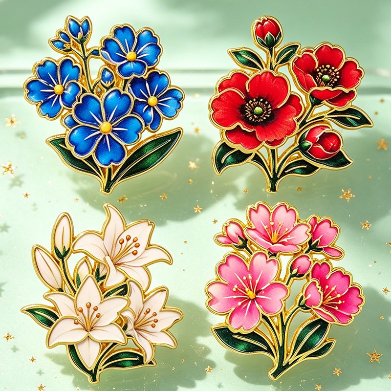Broche Émail Vintage Mignonne  - Vintage Brooch Pin avis et prix
