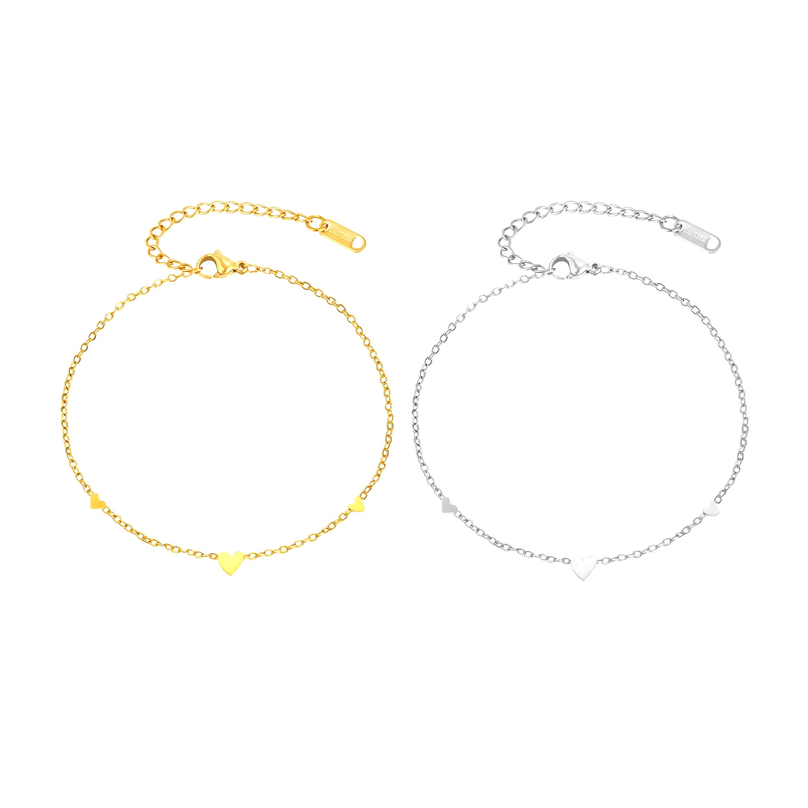 Chevillères en acier inoxydabl - Jc Jewelry & Watches Reviews avis et prix