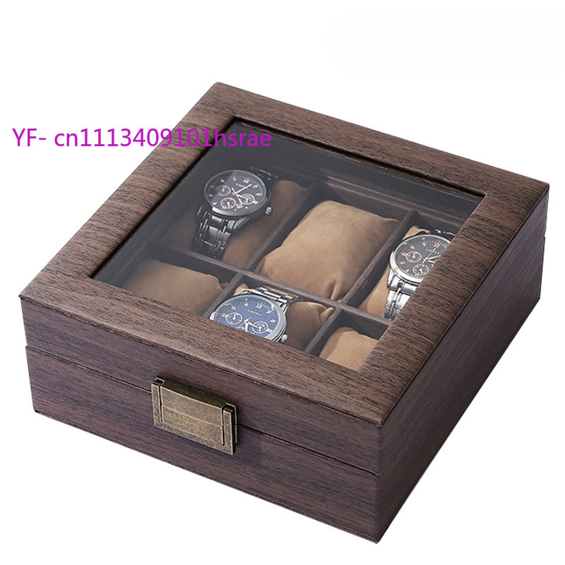 Boîte à montres haut de gamme  - Jewelry And Watches Box avis et prix