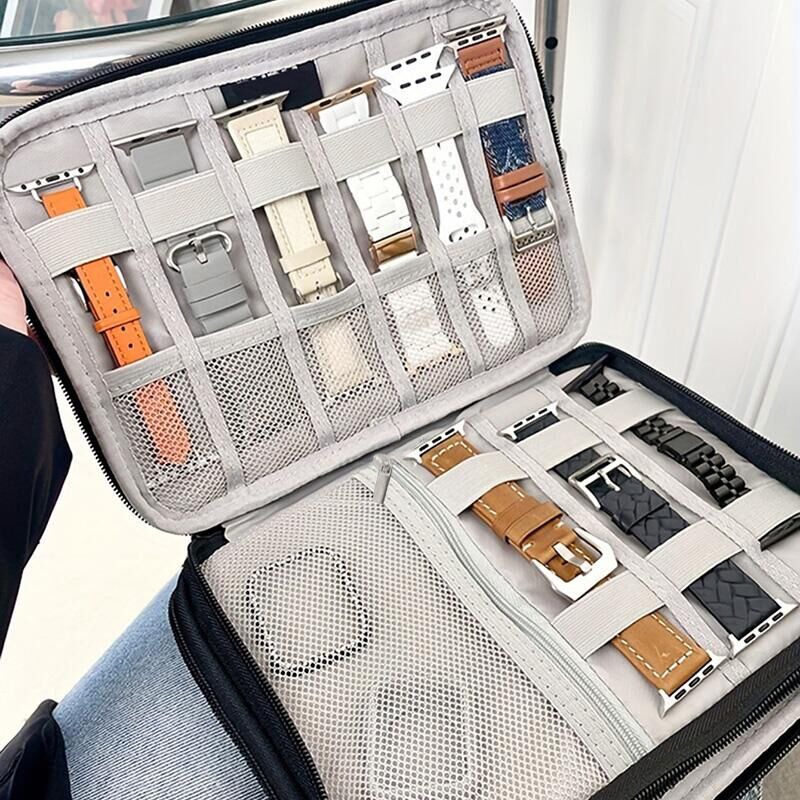 Sac de rangement pour bracelet - Jewelry And Watches Box avis et prix