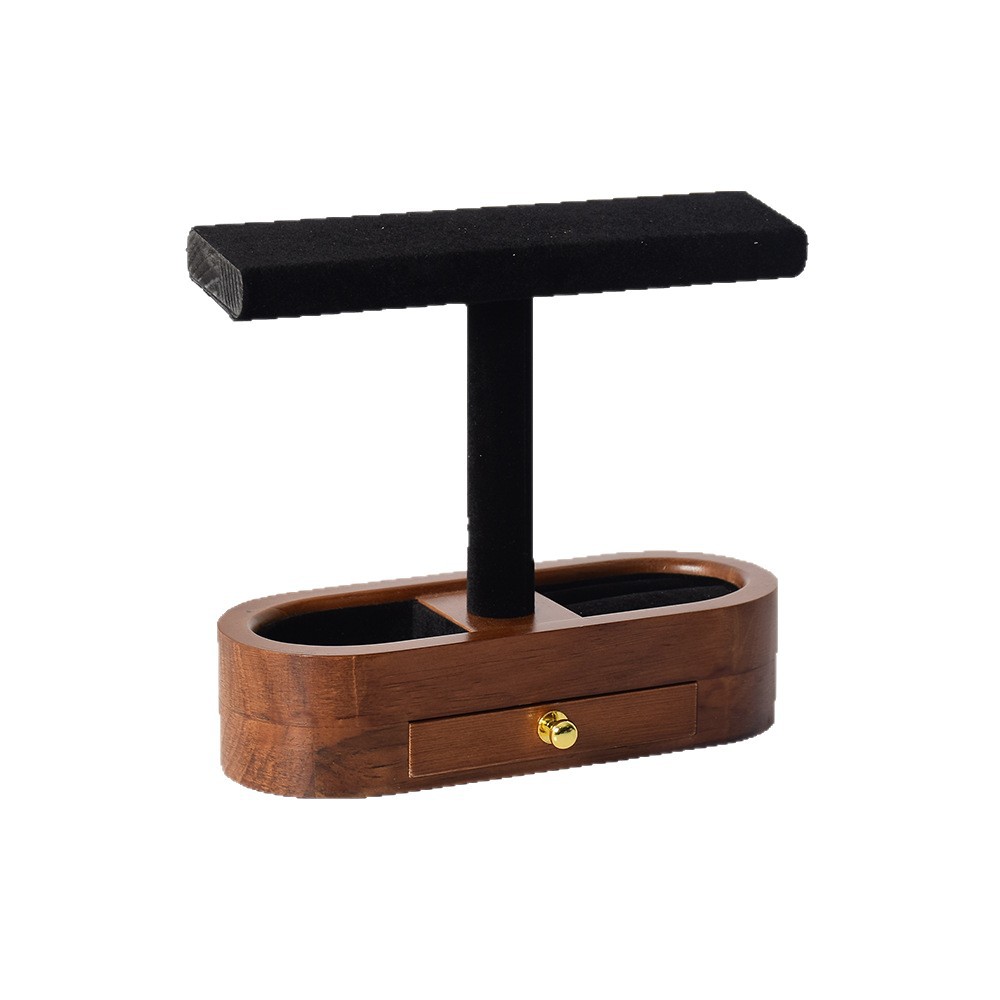 Support à bijoux en bois massi - Jewelry And Watches Stores avis et prix