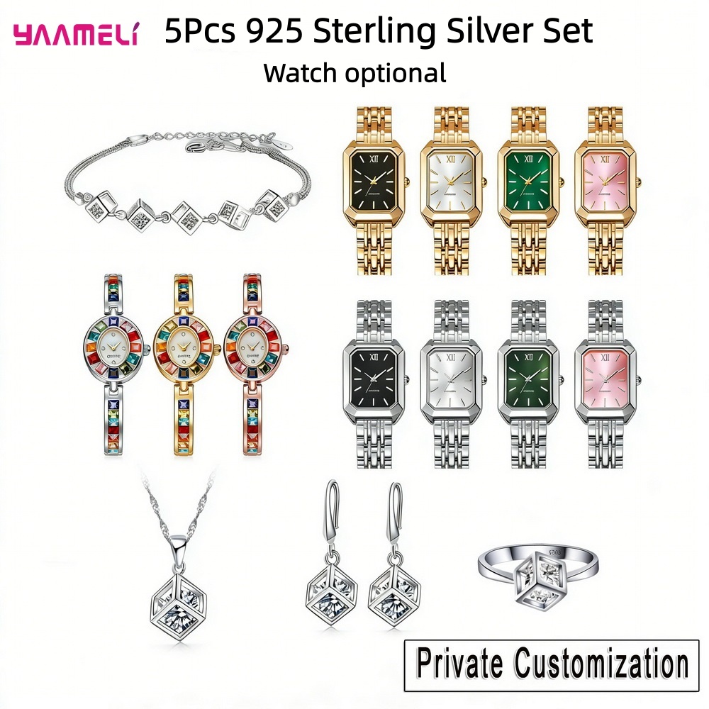 Ensemble de bijoux de luxe en  - Best Jewelry Watches For Women avis et prix