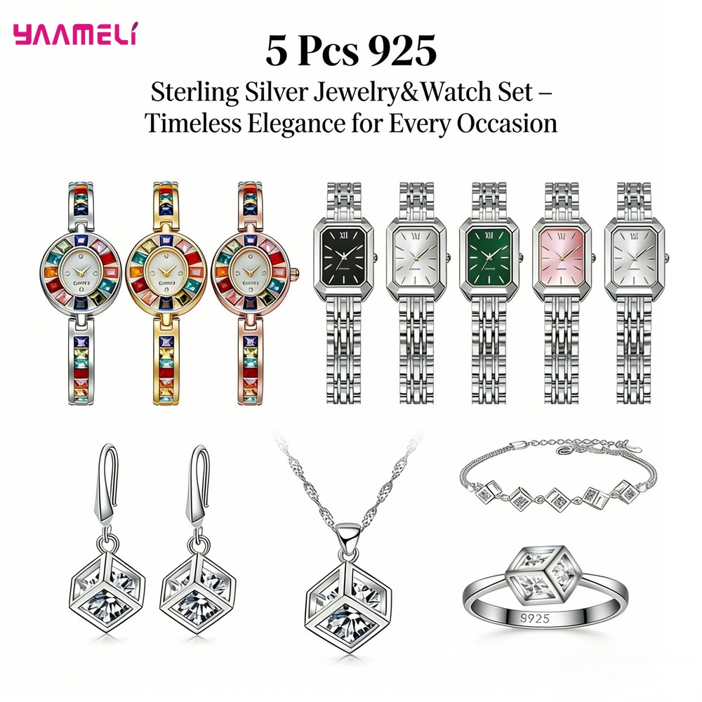 Ensemble de bijoux de luxe en  - Best Jewelry Watches For Women avis et prix