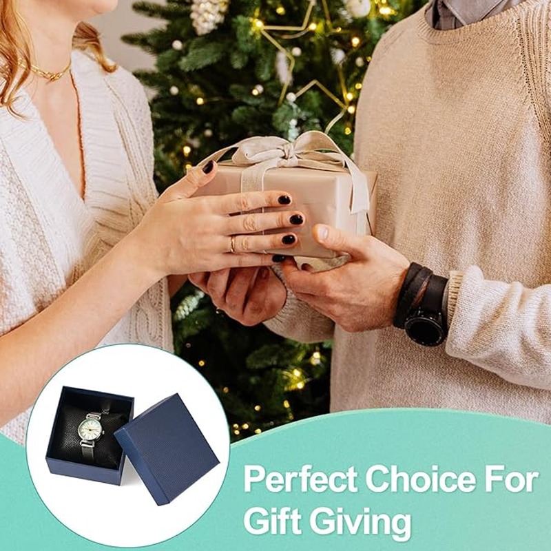 Boîte d'emballage simple pour  - Jewelry And Watches Stores avis et prix