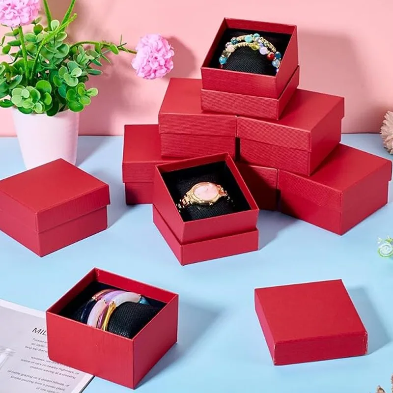 Boîte d'emballage simple pour  - Jewelry And Watches Stores avis et prix