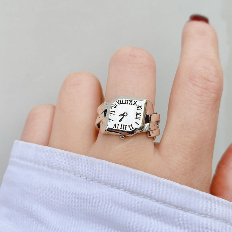 Montre à chaîne cubaine en arg - Fine Jewelry Watches Women avis et prix